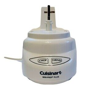 Cuisinart -Mini Prep Plus Food Processor Motor Base DLC-2A White